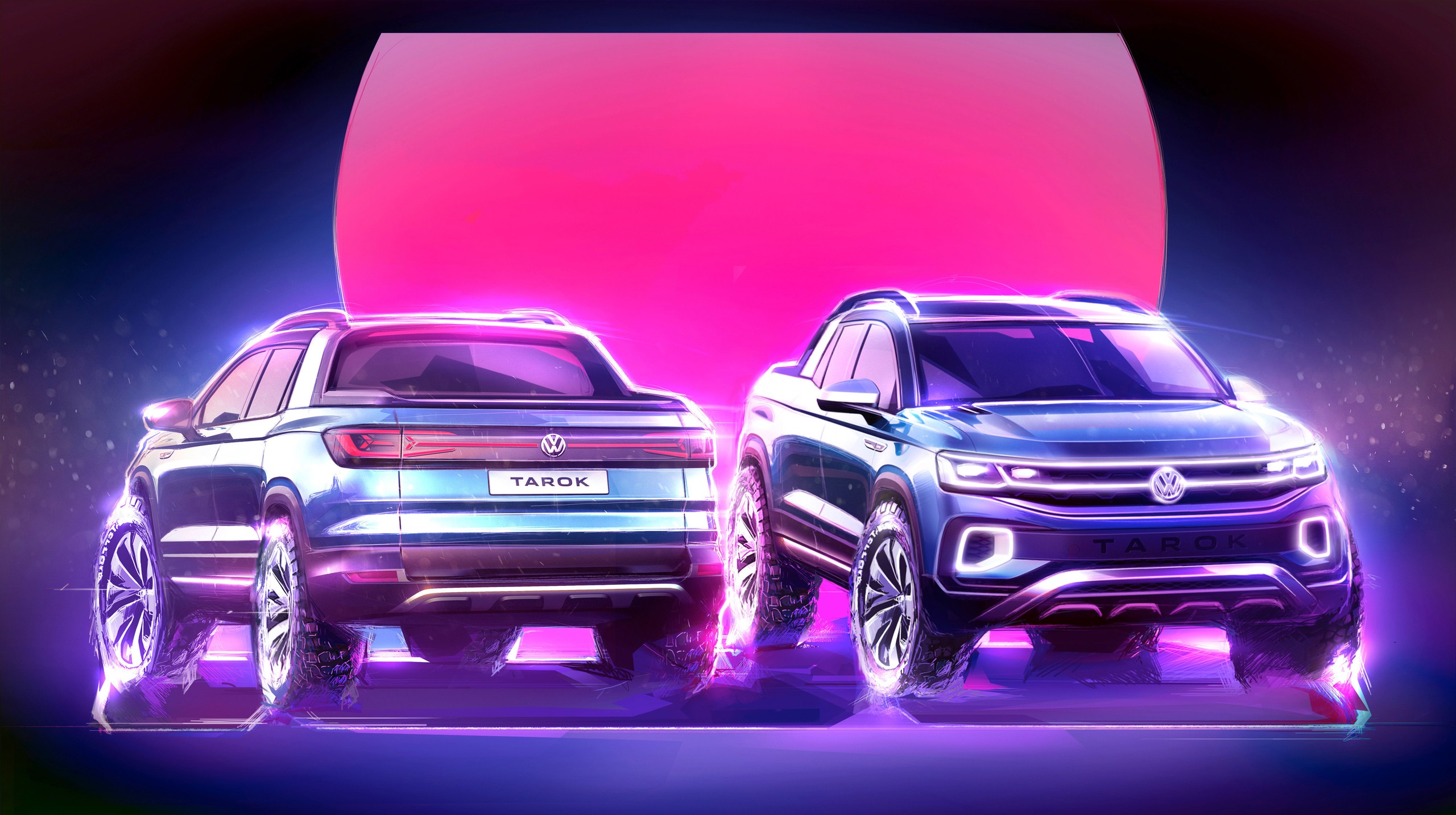 Volkswagen Tarok Concept 16