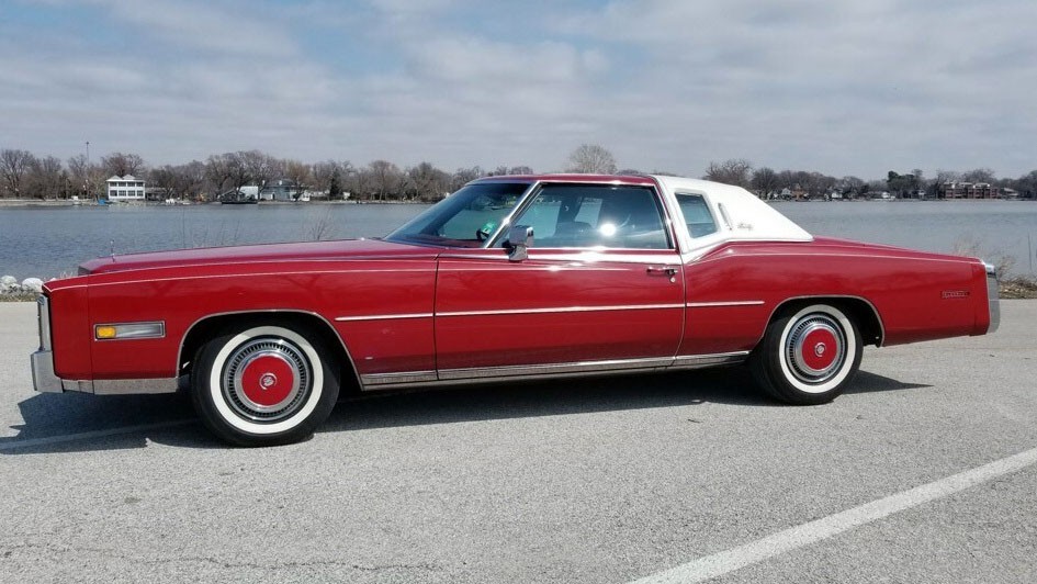 1978 Cadillac Eldorado Biarritz side