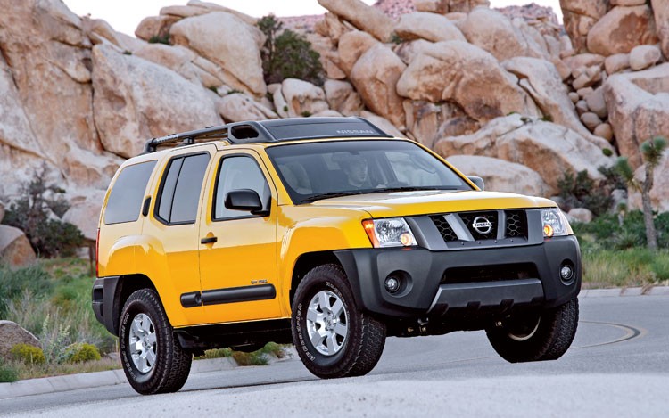 112_0705_22z 2007_nissan_xterra front_quarter_view