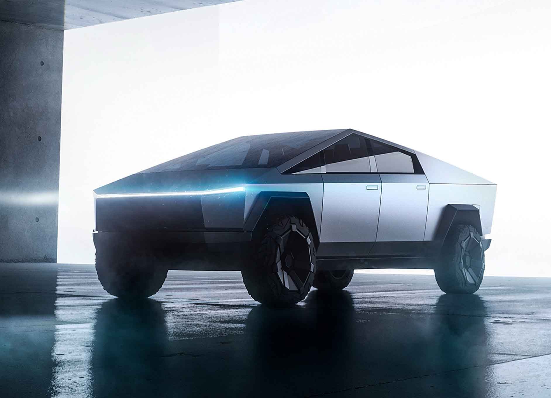 001-tesla cybertruck