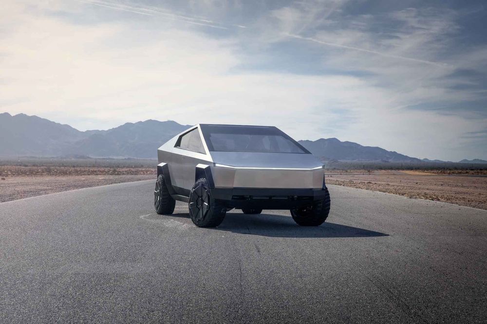 tesla cybertruck