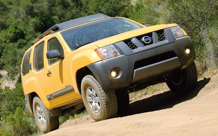163 0610 18z 2006 nissan xterra front