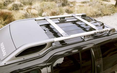 112_0502_05z 2005_nissan_xterra roof_rack_view