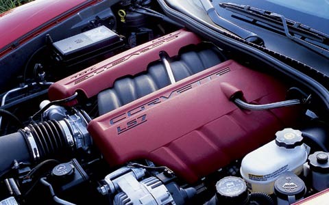 112_0510_07z 2006_Chevrolet_Corvette_Z06 Engine_View