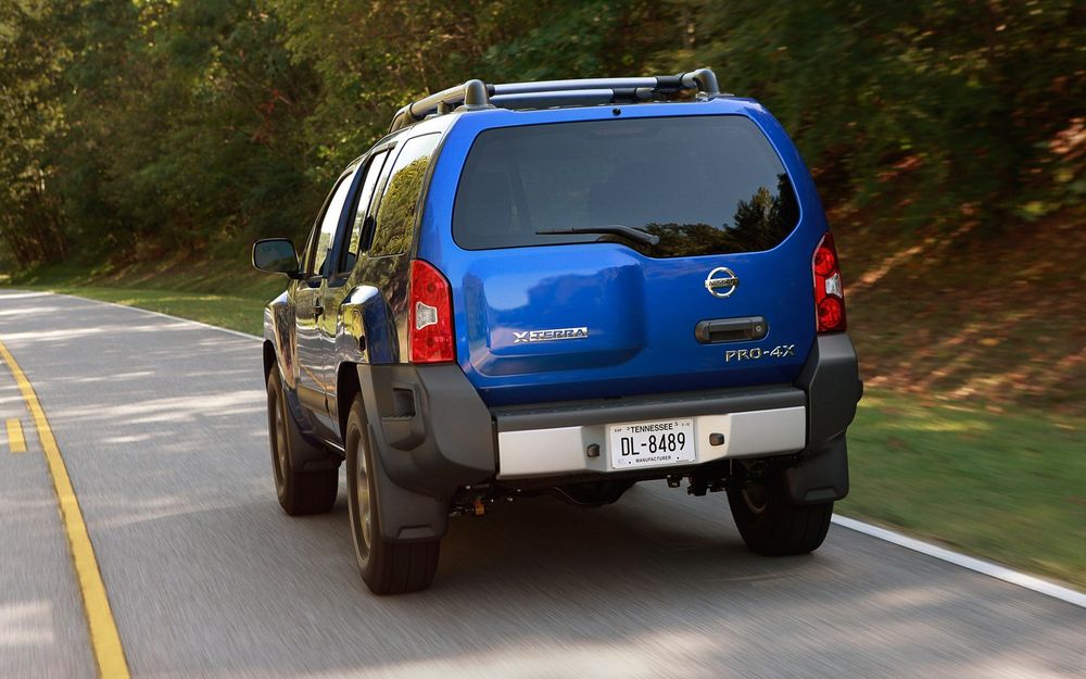 2012-Nissan-Xterra-rear-view