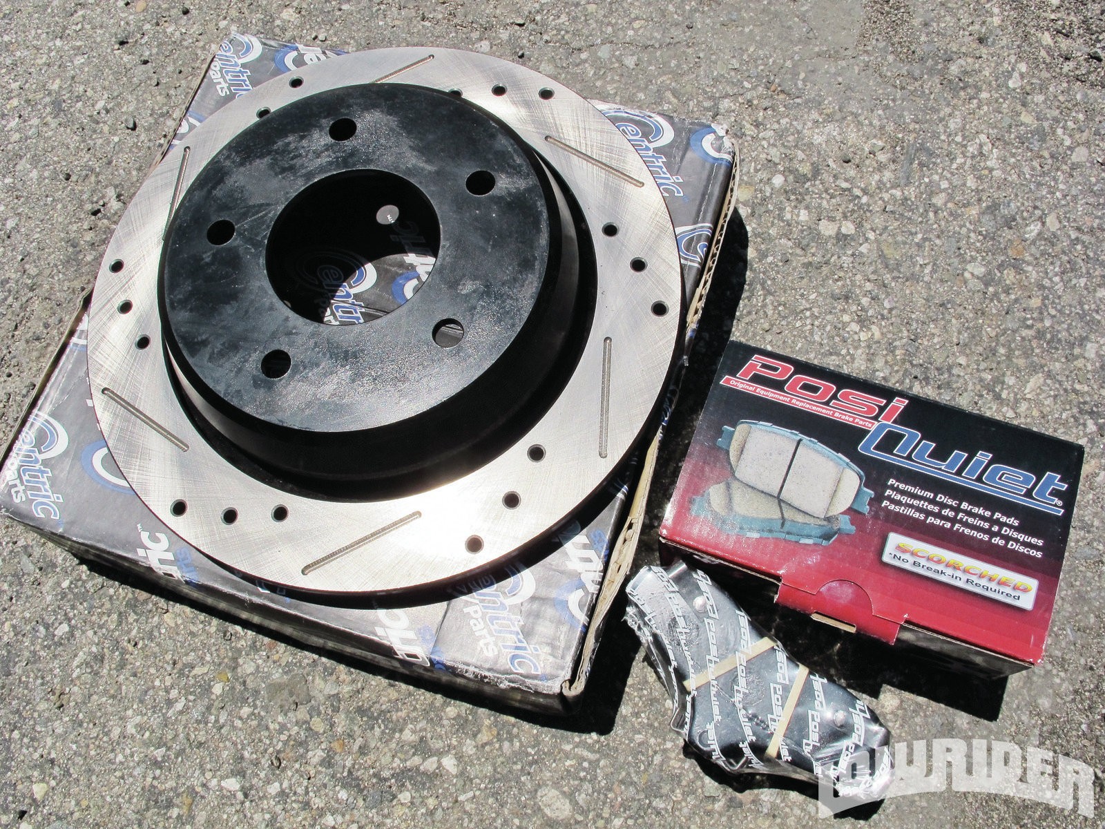 1110-lrmp-01-o-centric-power-slot-rotors-and-posi-quiet-brake-pads-install-brake-parts2