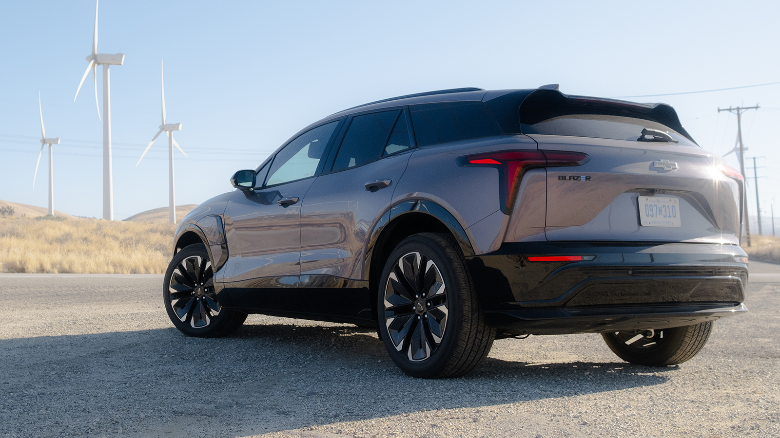 2024 Chevy Blazer EV SUV Westbrook 1