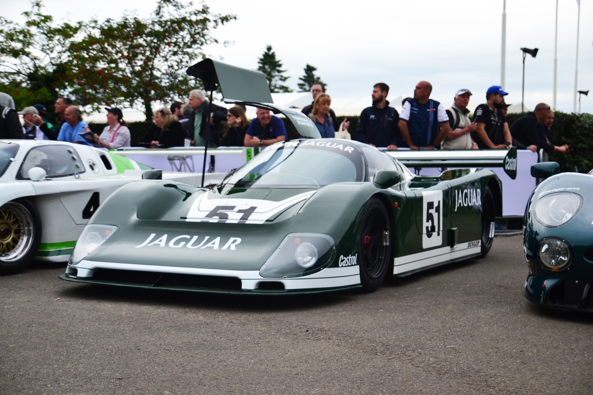 1985 Jaguar XJR 6 Front Three Quarters