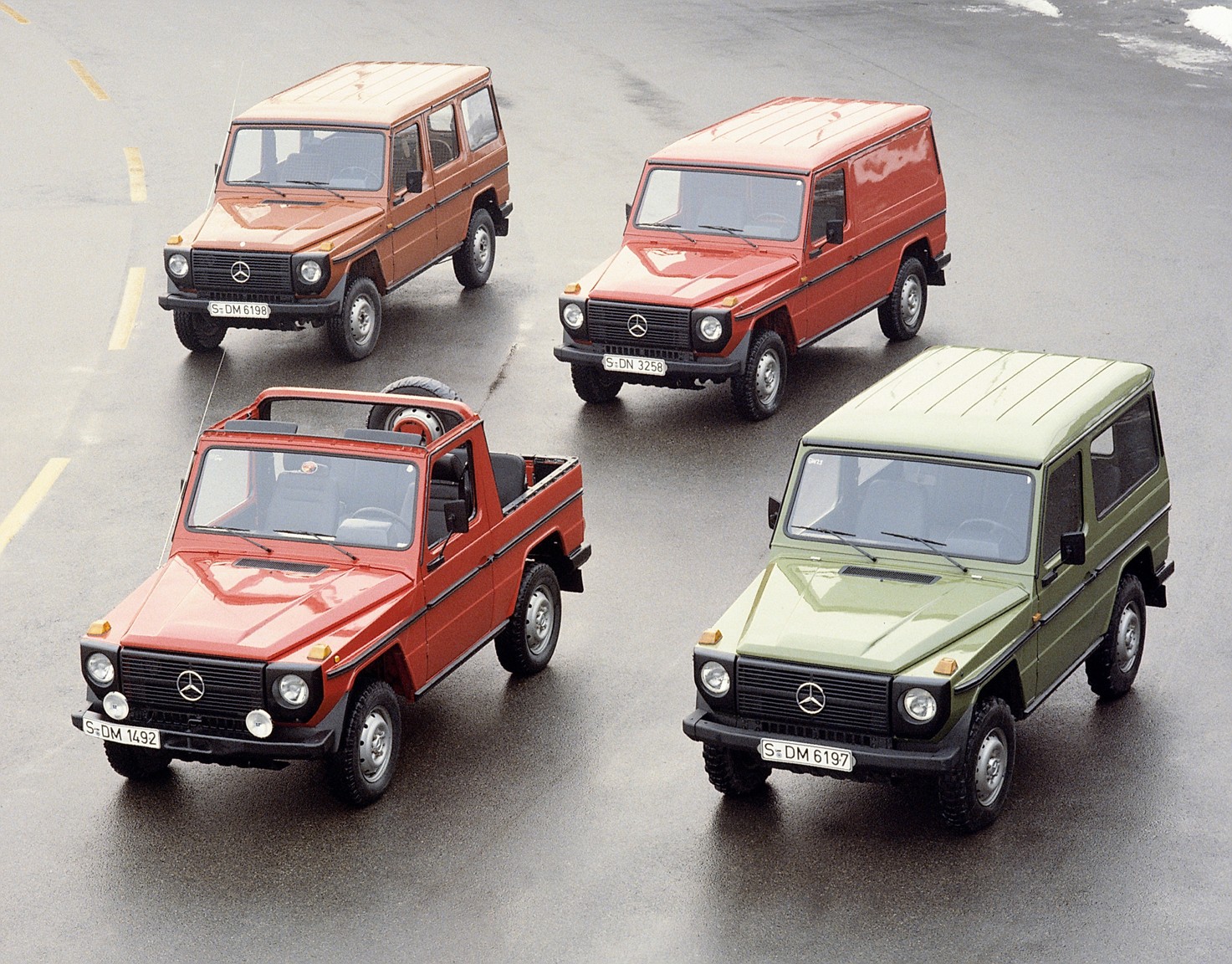 40th Anniversary Mercedes Benz G Class 5