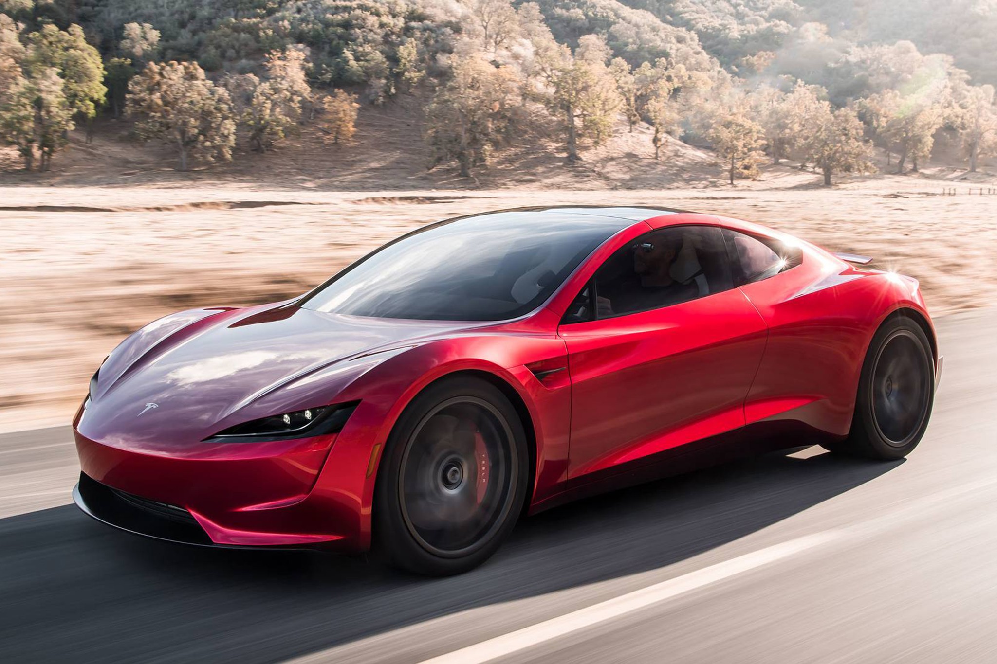 2020 Tesla Roadster Side 1