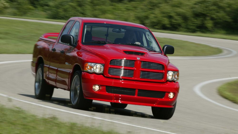 2005 Dodge Ram SRT 10 Quad Cab 1