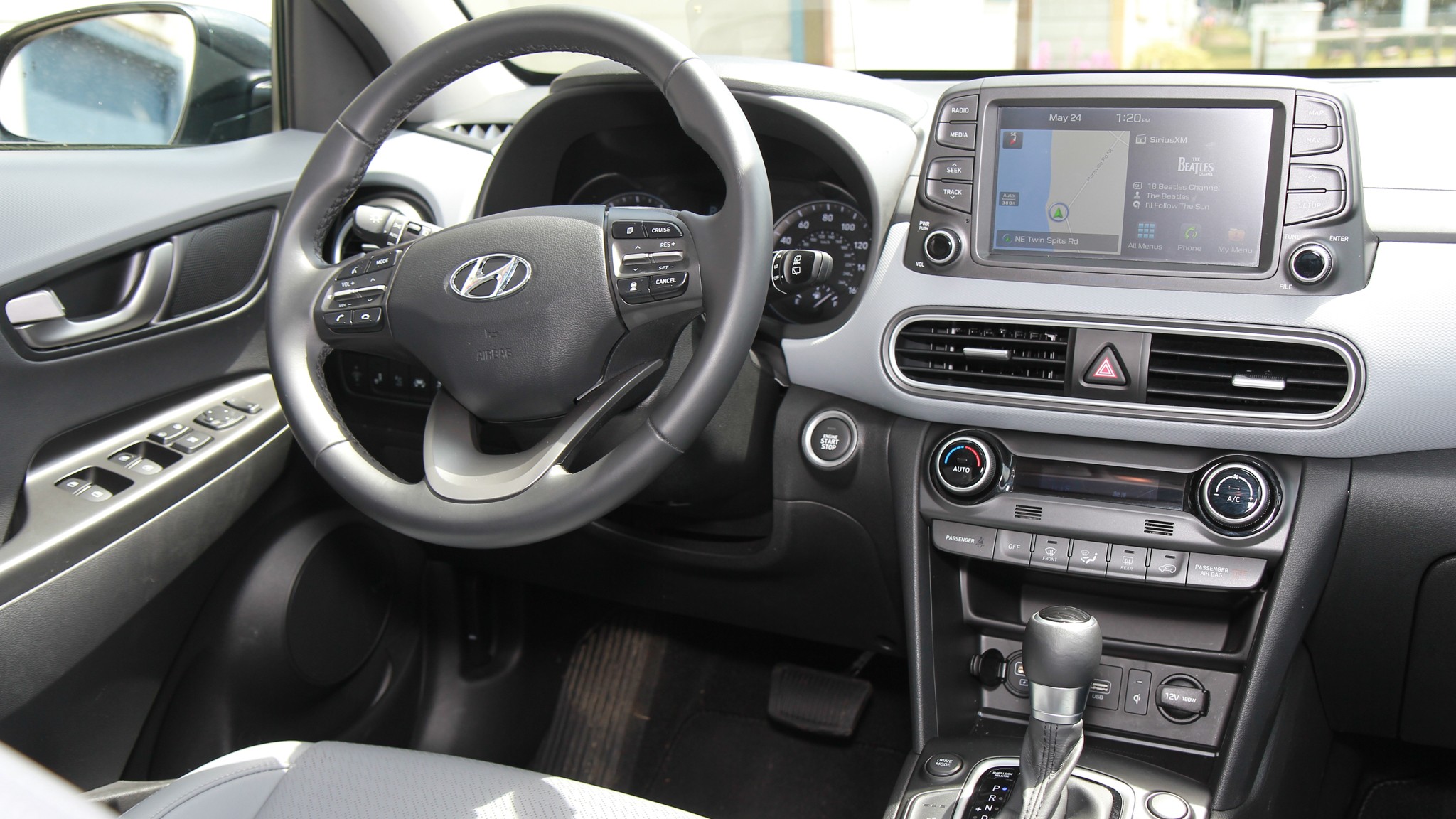 2020 hyundai kona ultimate awd interior