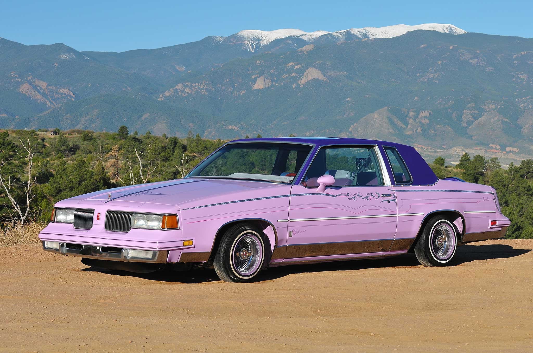 1984 Oldsmobile Cutlass Supreme Driver Side Front View