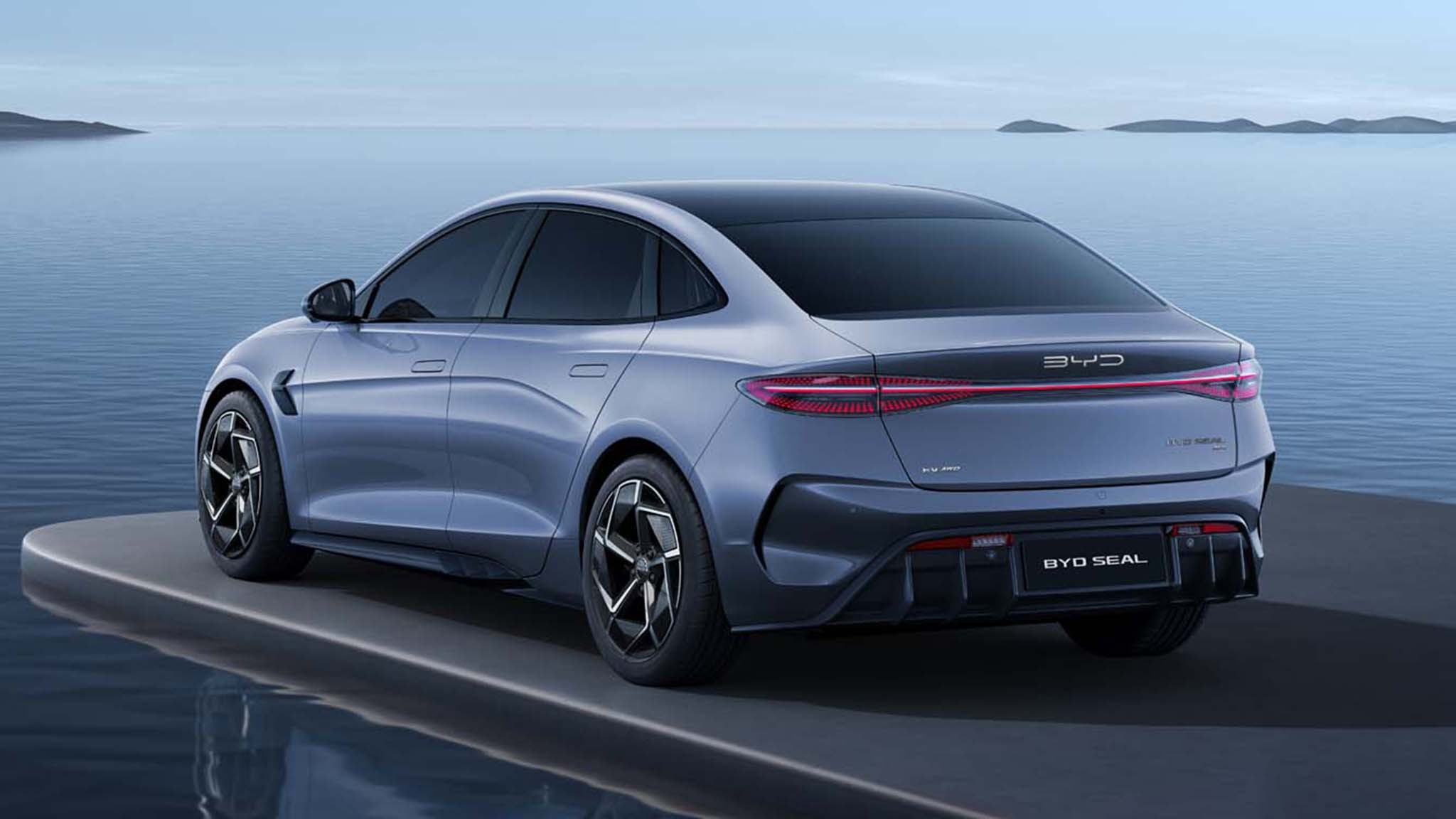 001 2024 byd seal rear view