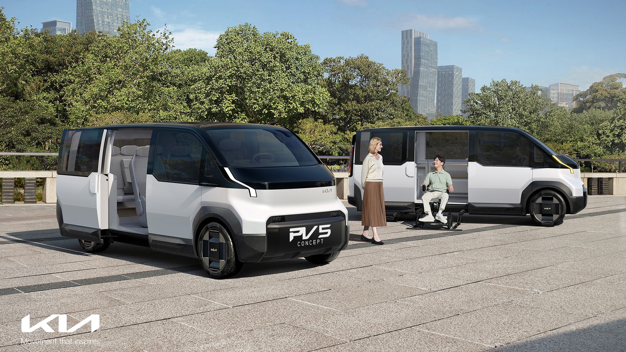 Kia PBV EV lineup 4