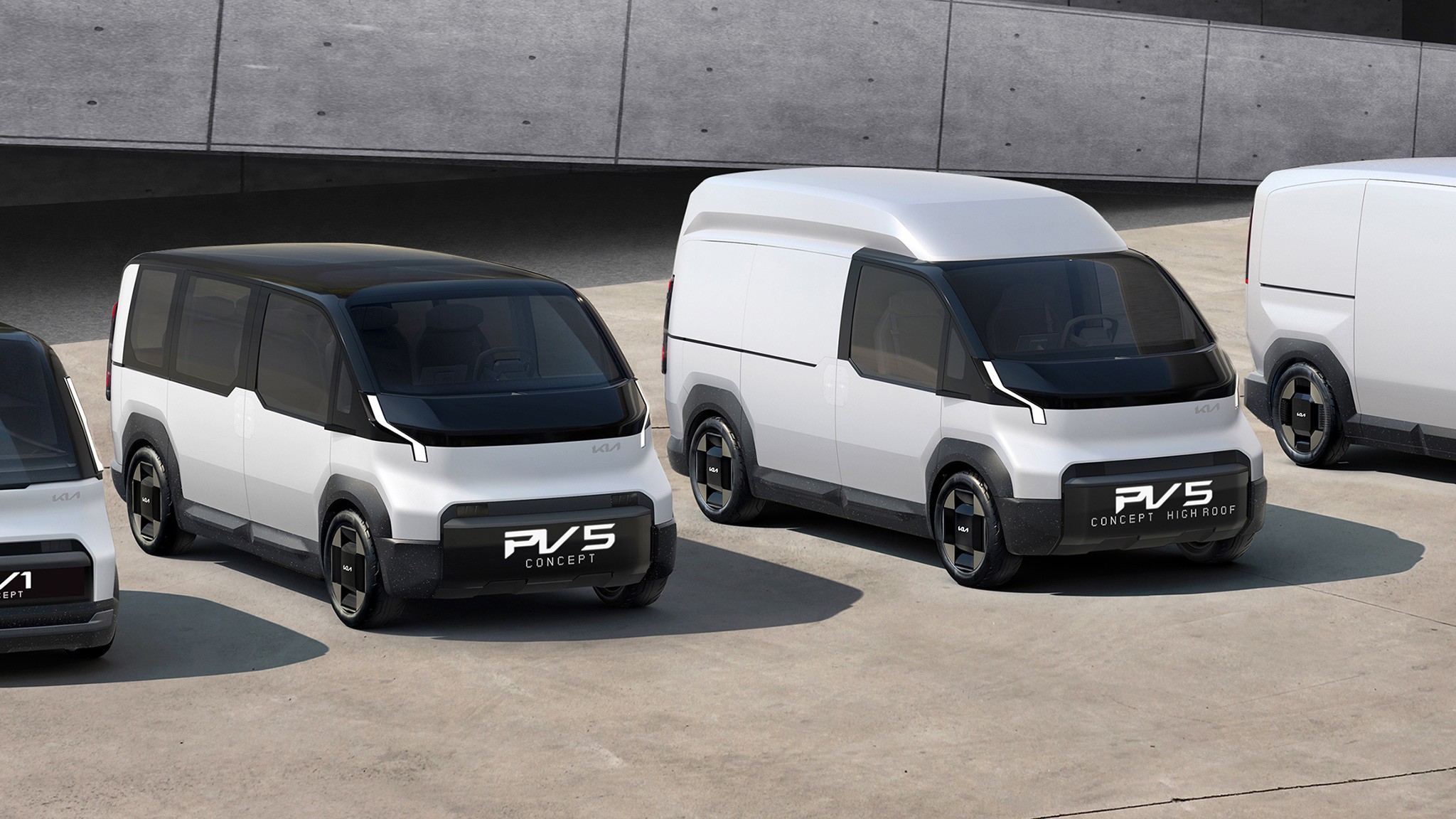 Kia PBV EV lineup 14