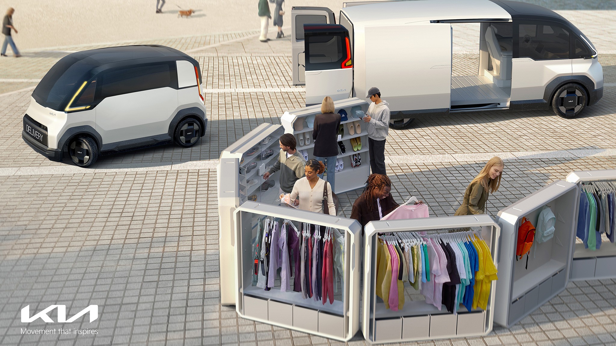Kia PBV EV lineup 13