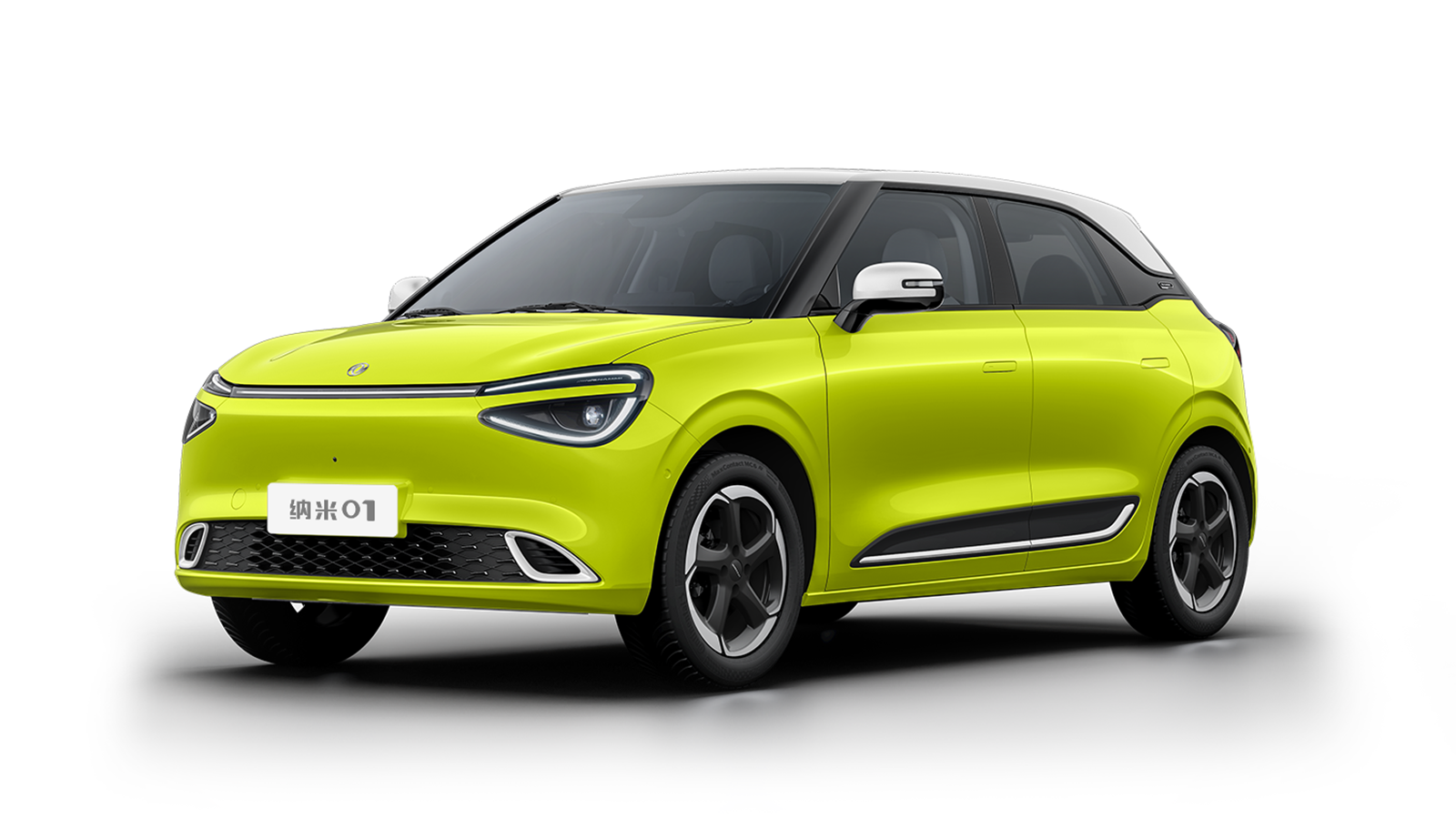 Dongfeng Nammi 01 EV hatch 3