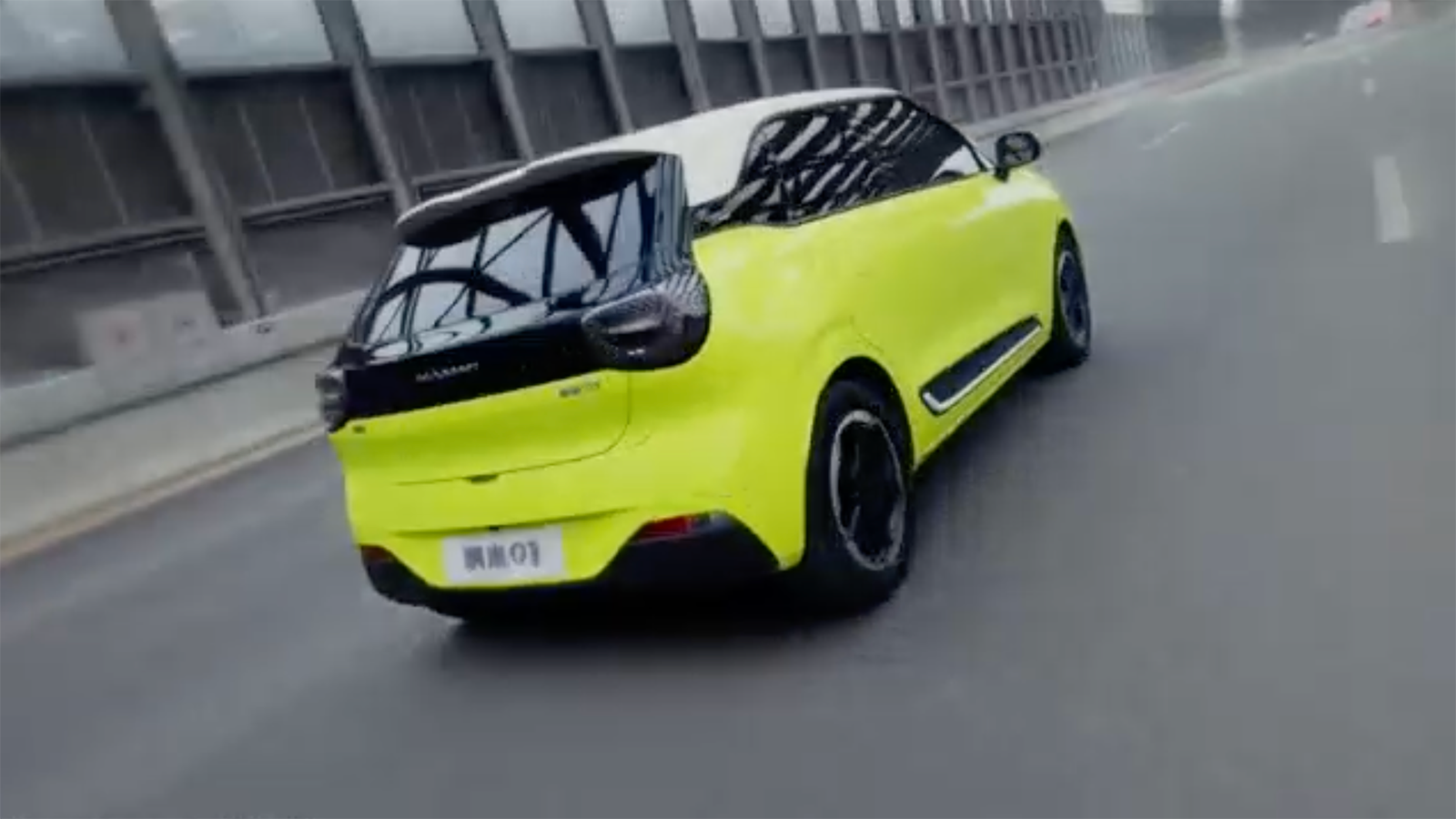 Dongfeng Nammi 01 EV hatch 12