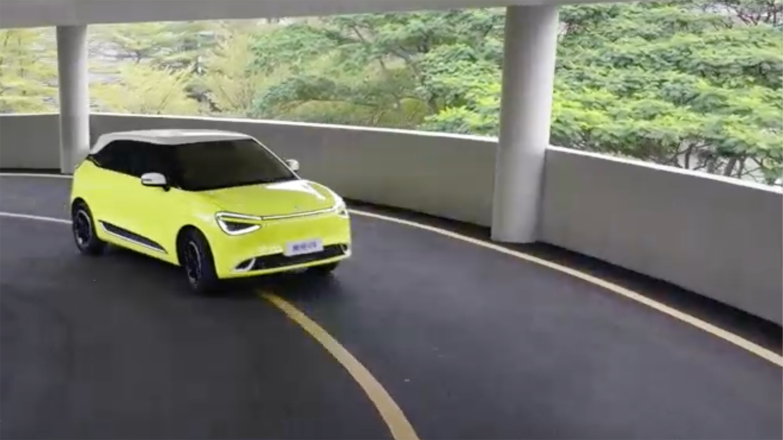 Dongfeng Nammi 01 EV hatch 13