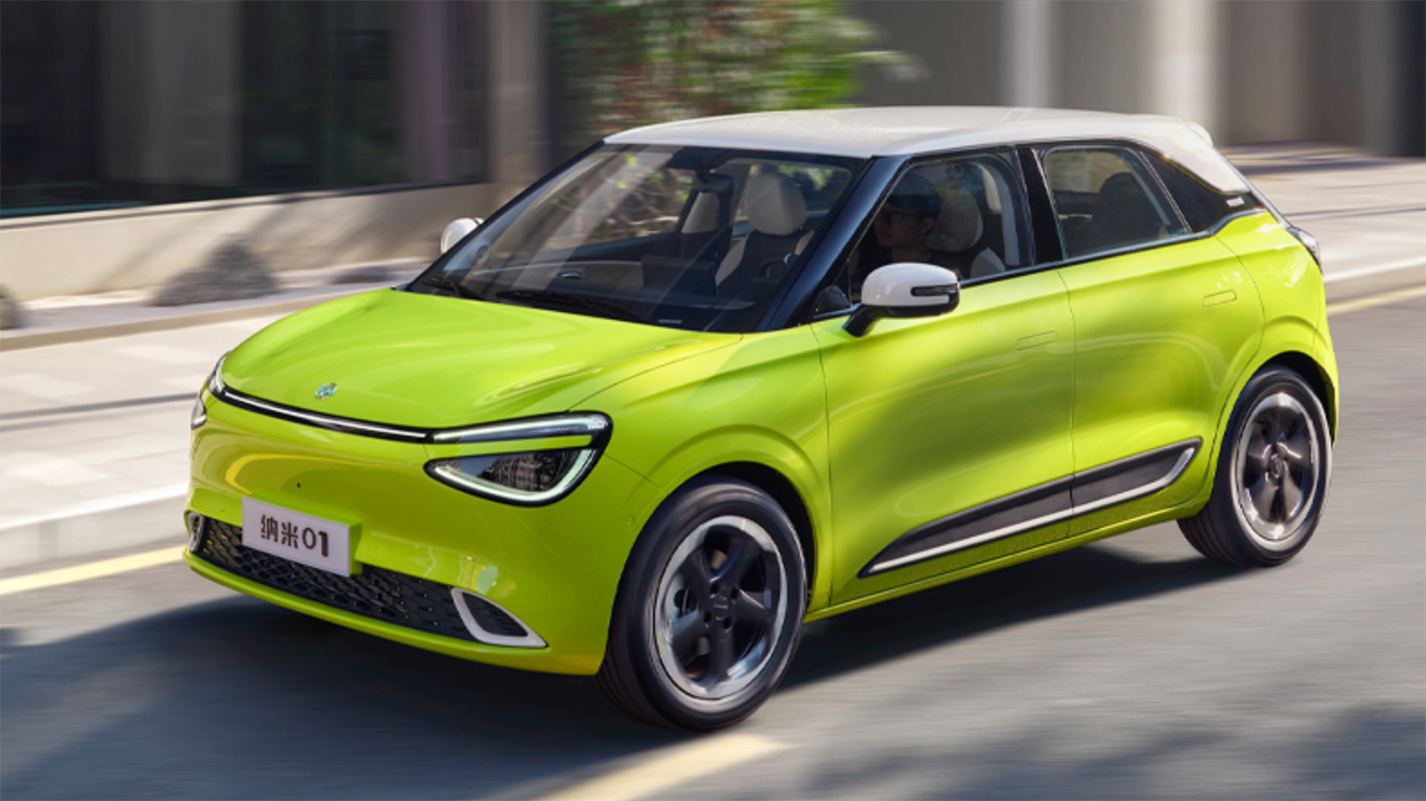 Dongfeng Nammi 01 EV hatch 7