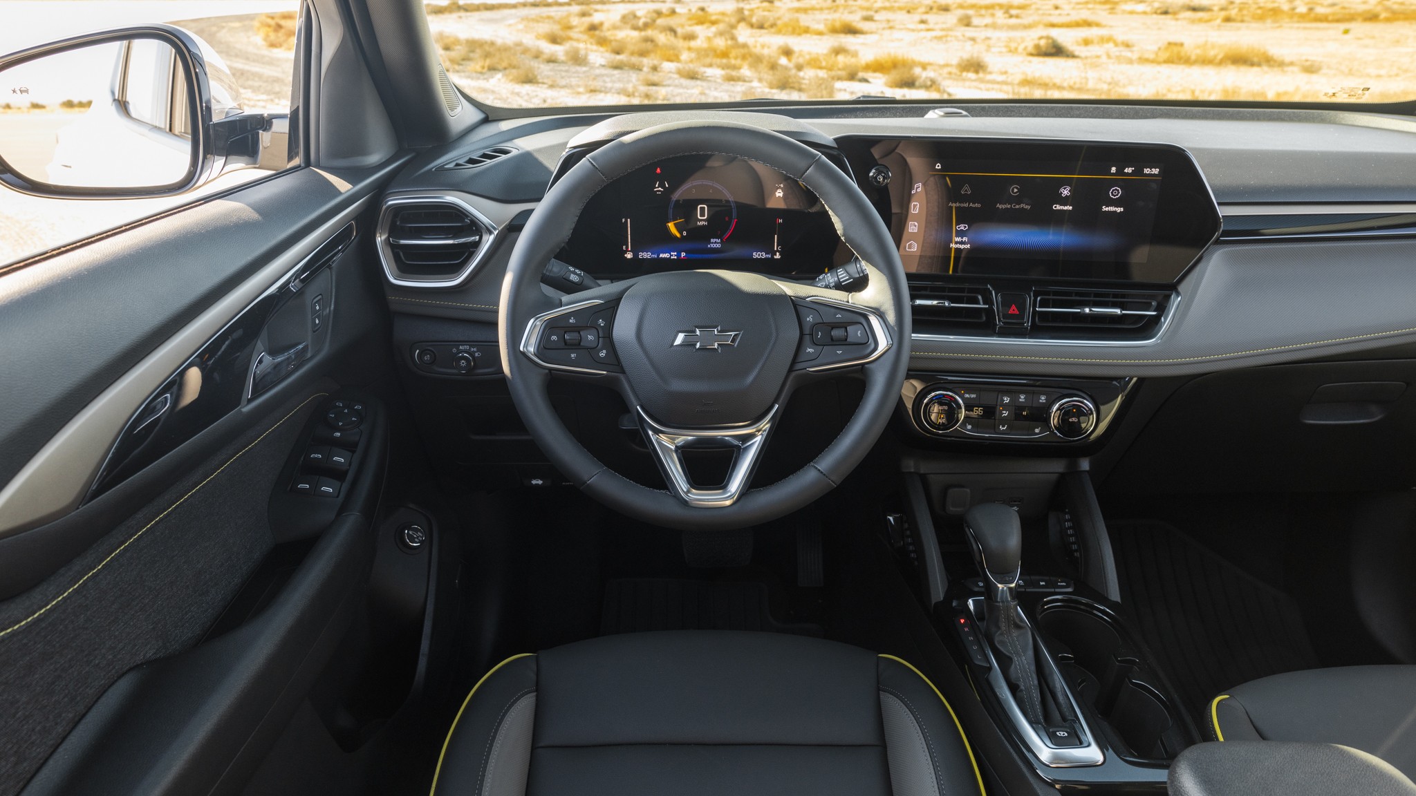 005 2024 chevrolet trailblazer dashboard