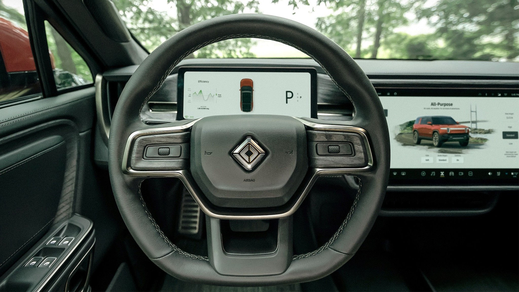 016 2023 Rivian R1S interior