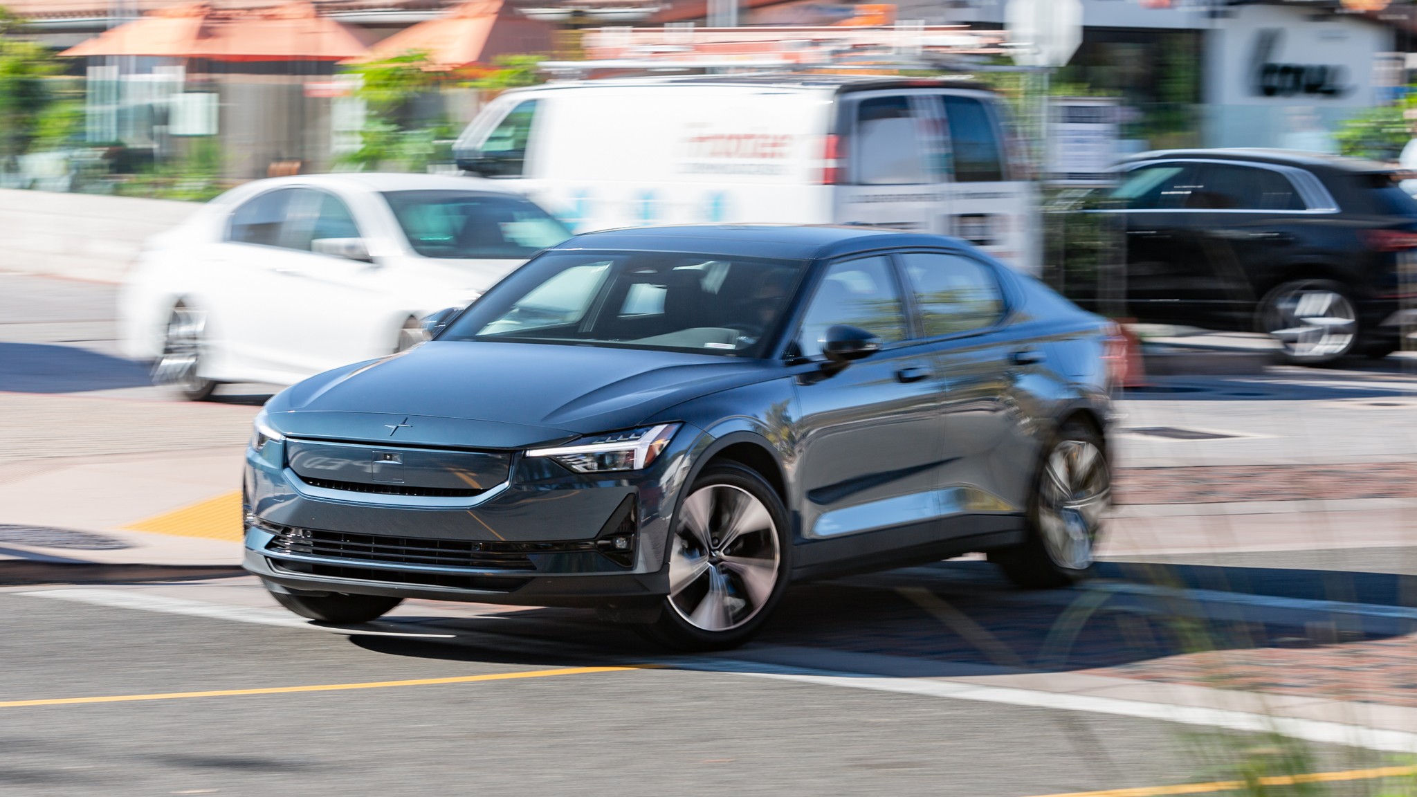 029 polestar 2 long term update first roadtrip in motion