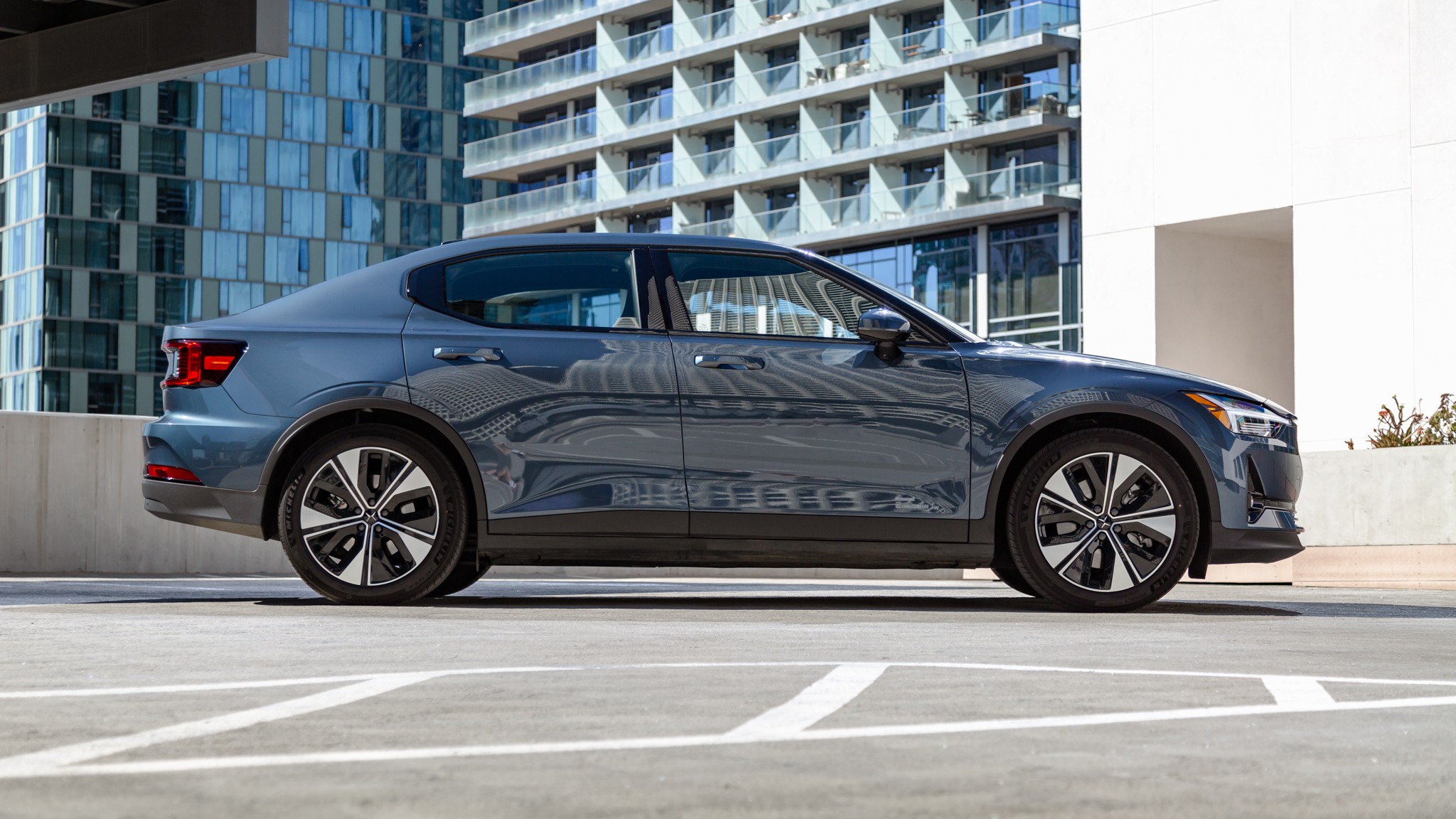 016 polestar 2 long term update first roadtrip