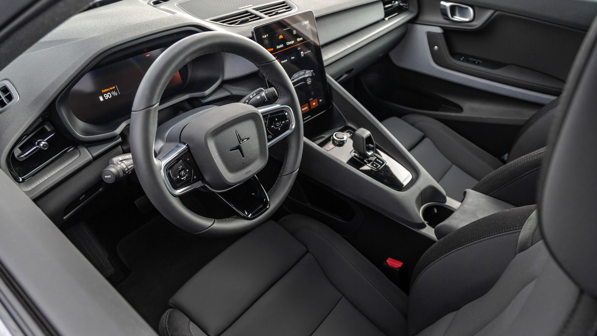 009 polestar 2 long term update first roadtrip interior