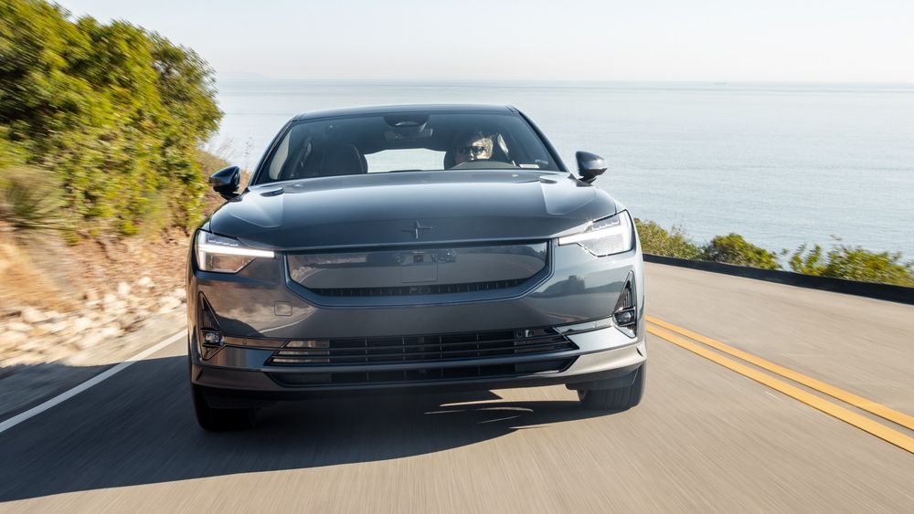 035 polestar 2 long term update first roadtrip in motion