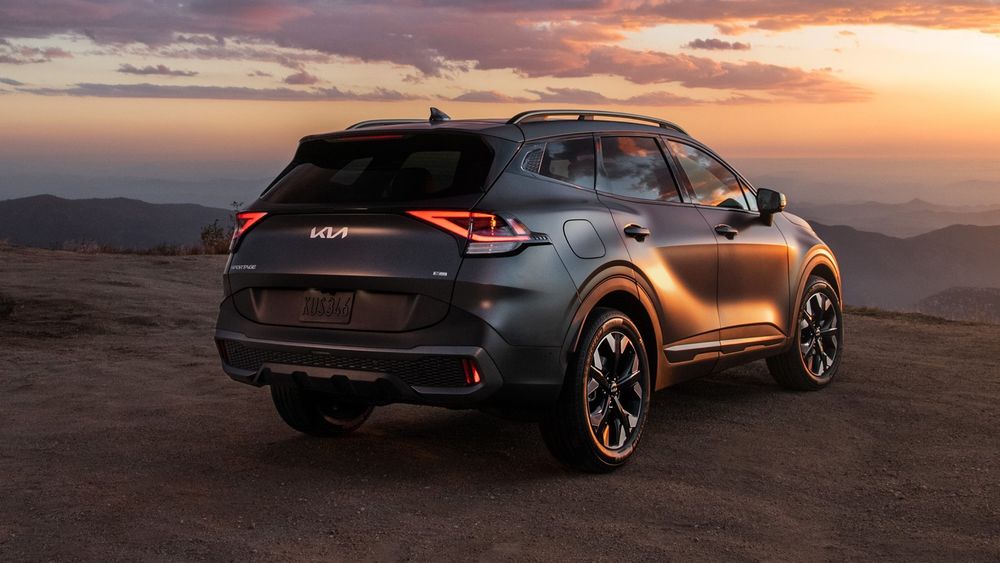 2024 Kia Sportage PHEV