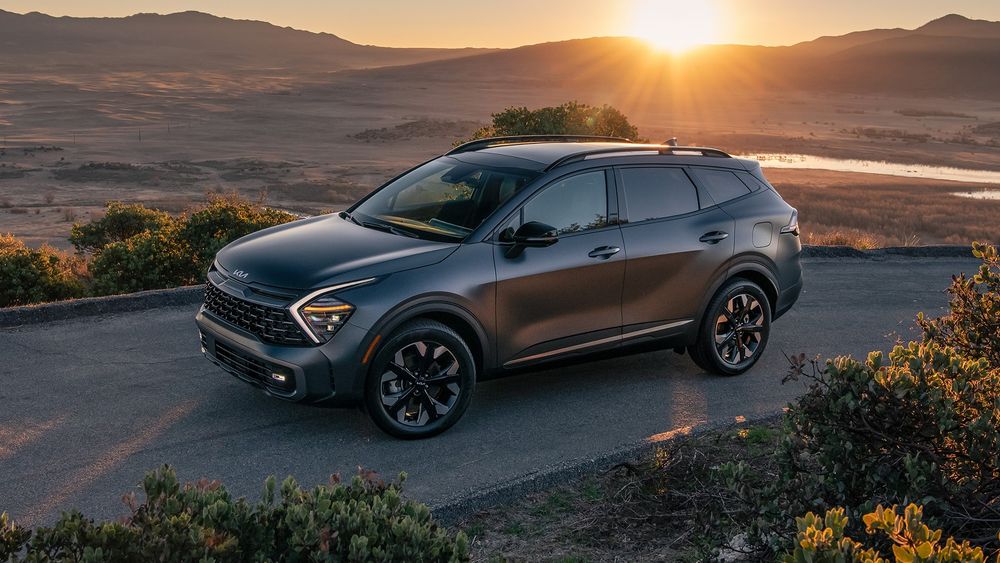 2024 Kia Sportage PHEV