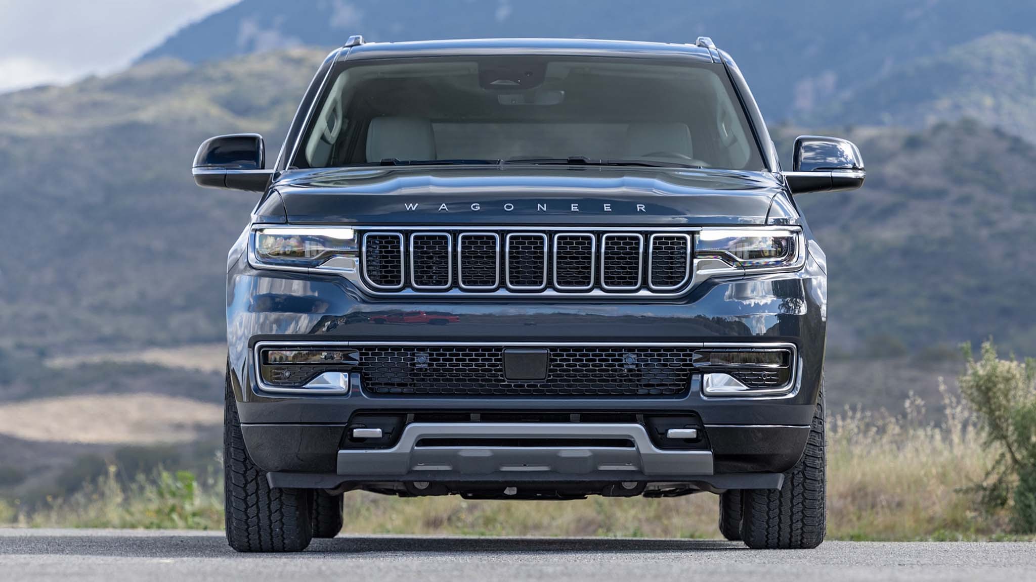 006 2023 jeep wagoneer front view