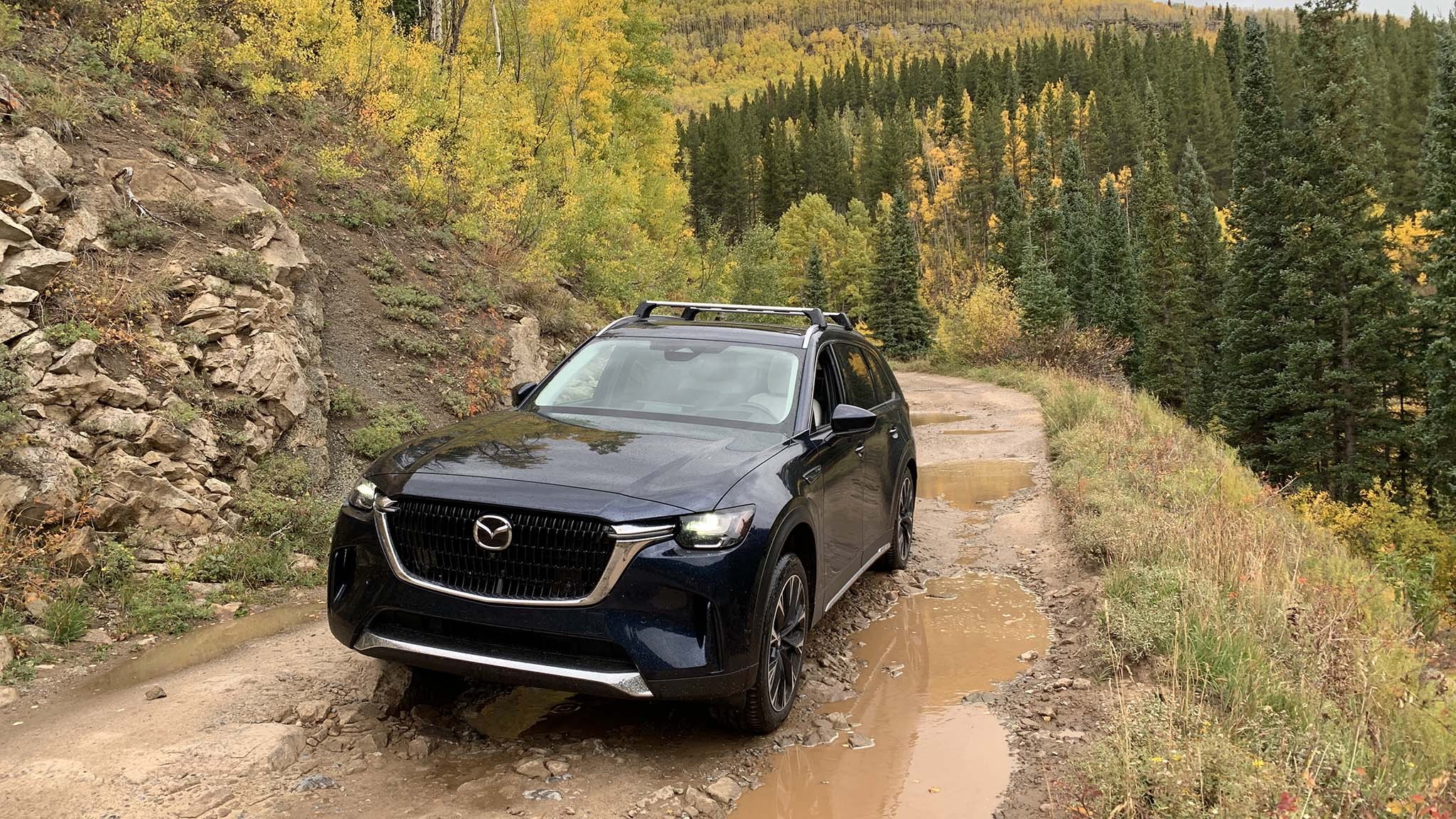 002 2024 mazda cx90 phev front view