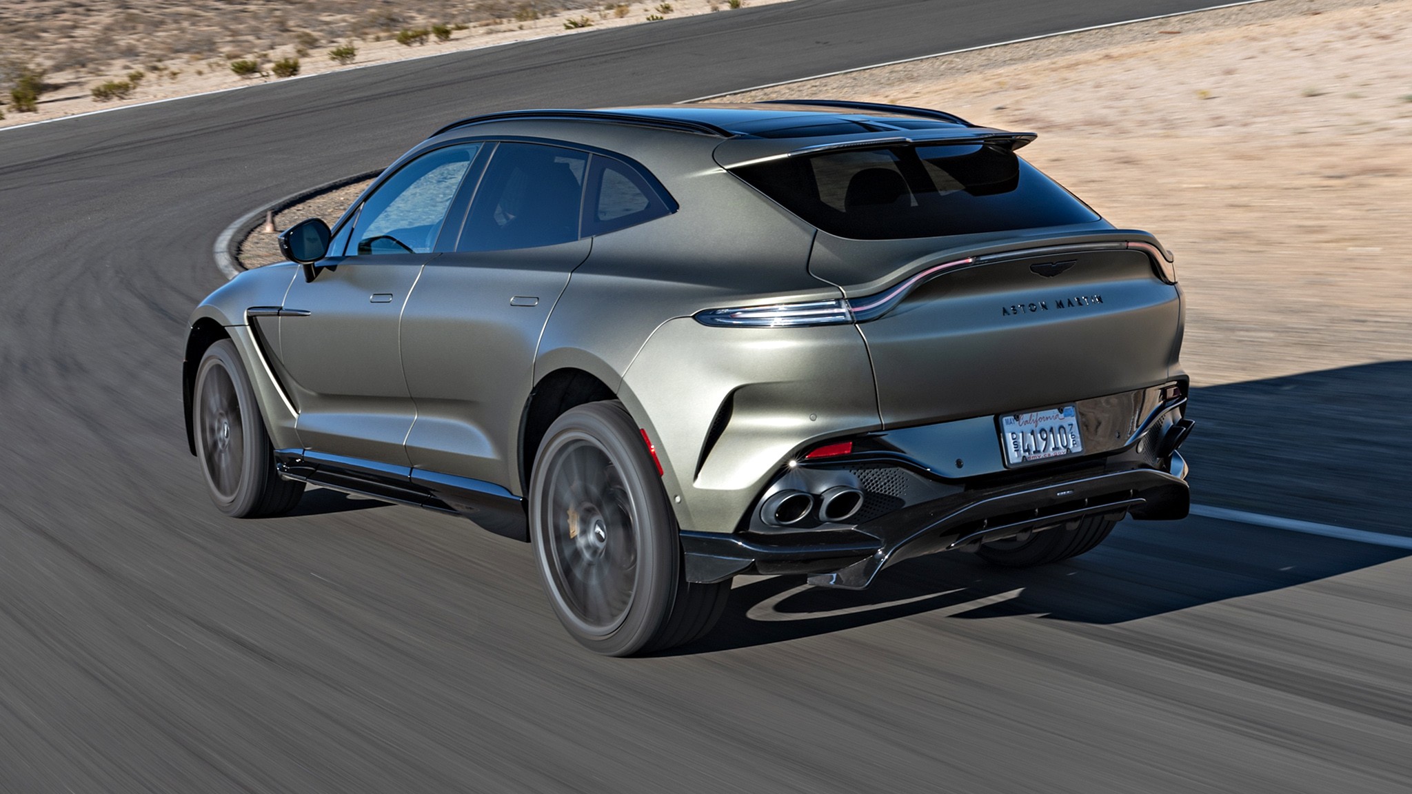 3 2024 Aston Martin DBX 707 rear view