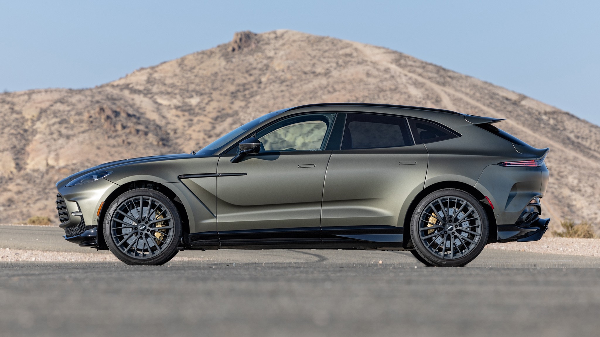 9 2024 Aston Martin DBX 707 side view