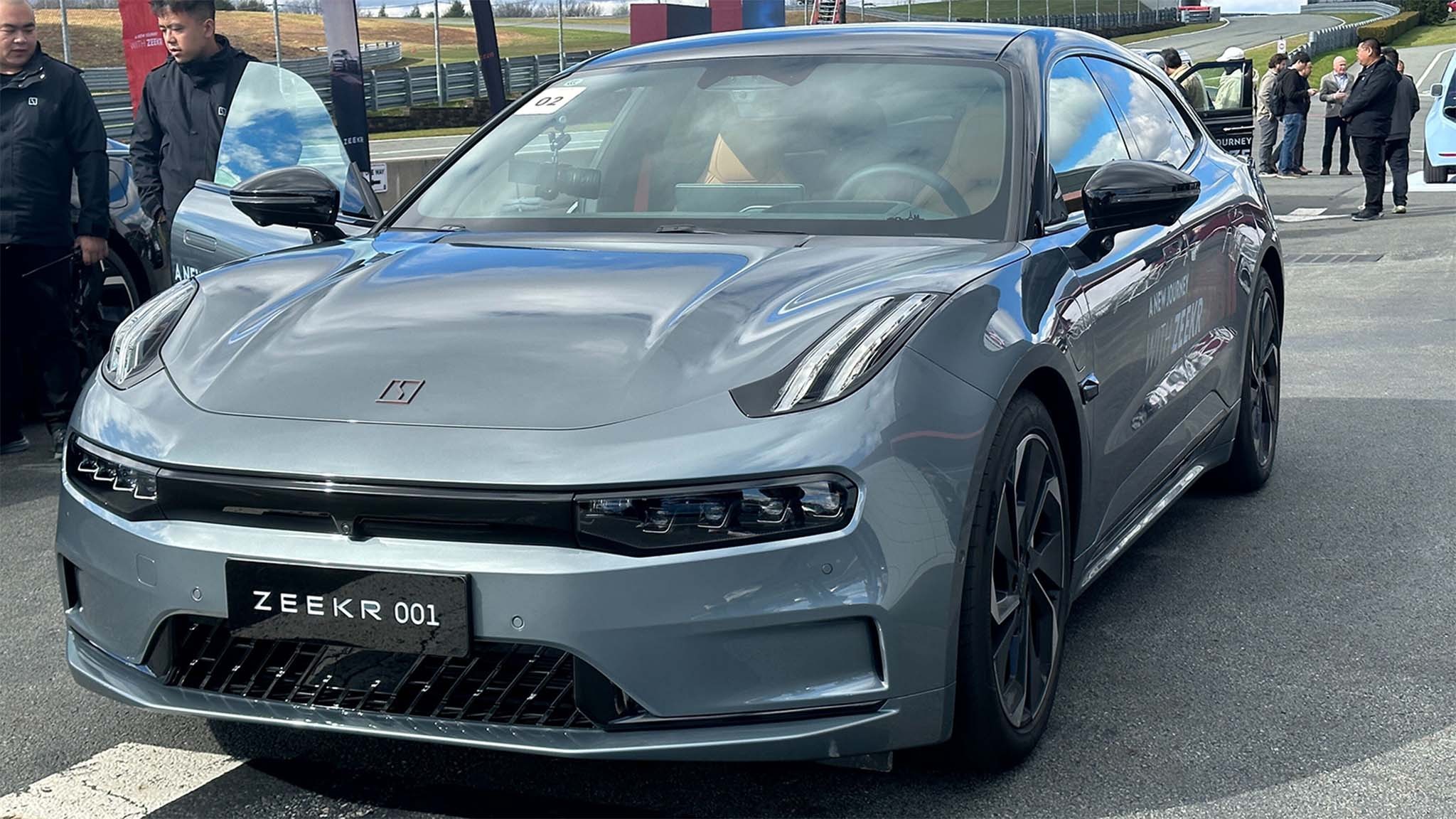 033 jw zeekr 001 ev sedan