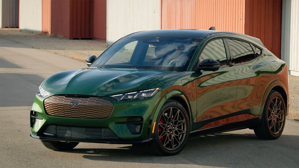 2024 Ford Mustang Mach E Bronze Package 15