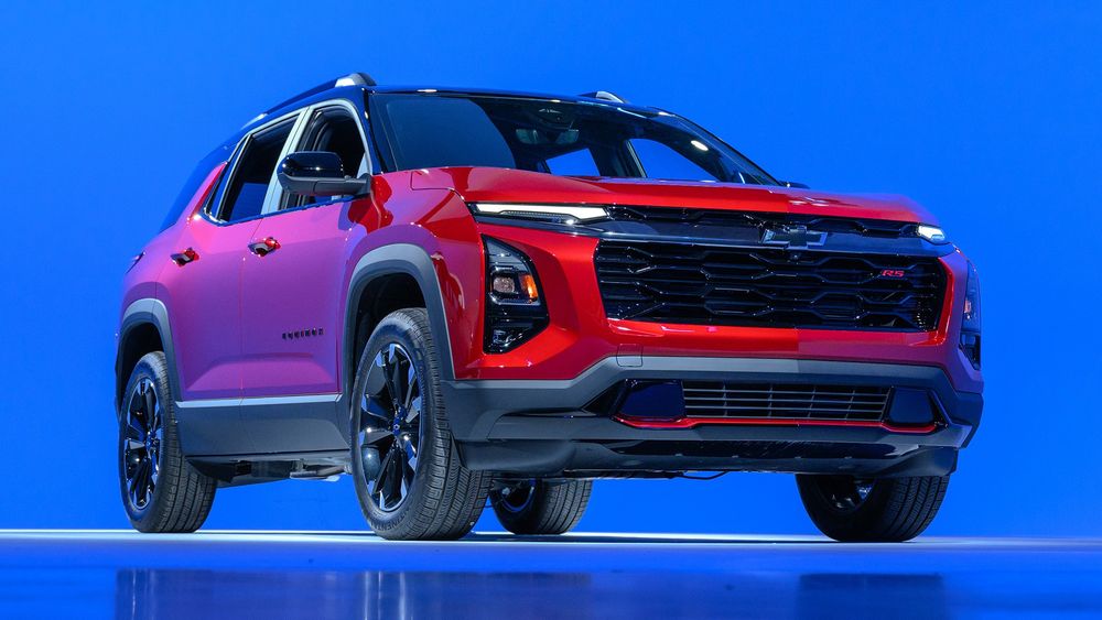 2025 Chevrolet Equinox RS 4