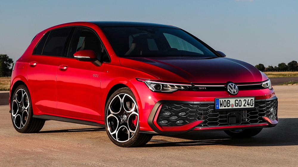 2025 VW Golf GTI 16