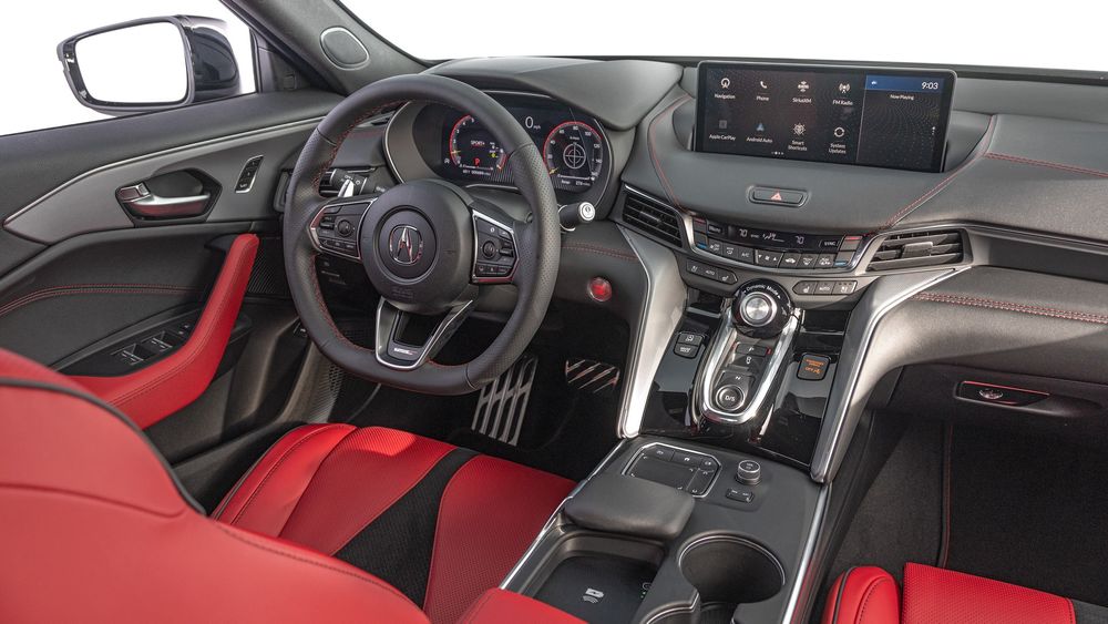 024 2024 Acura TLX Type S Driver Seat