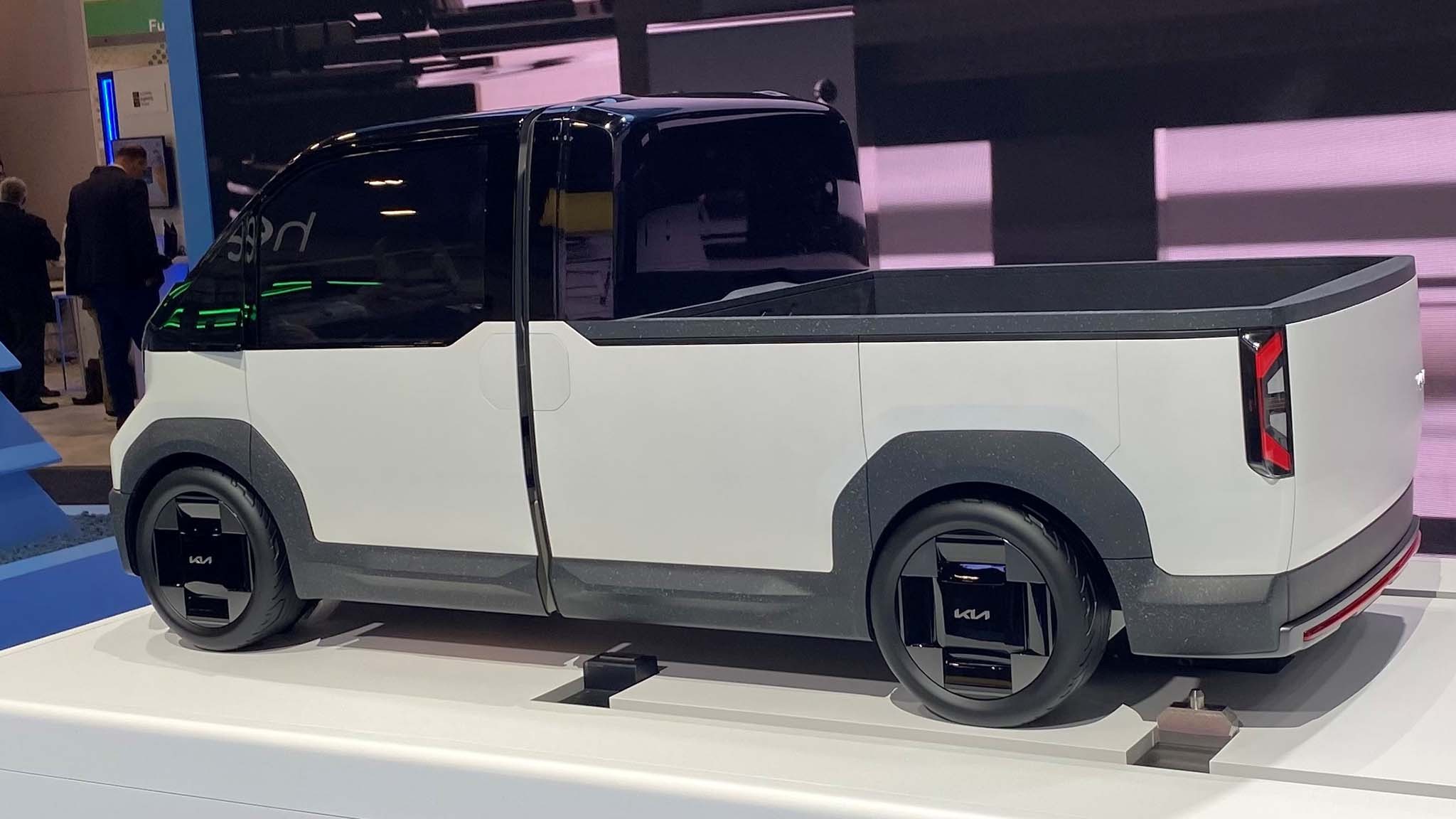 012 kia ev pbv pv5 van pickup truck future design