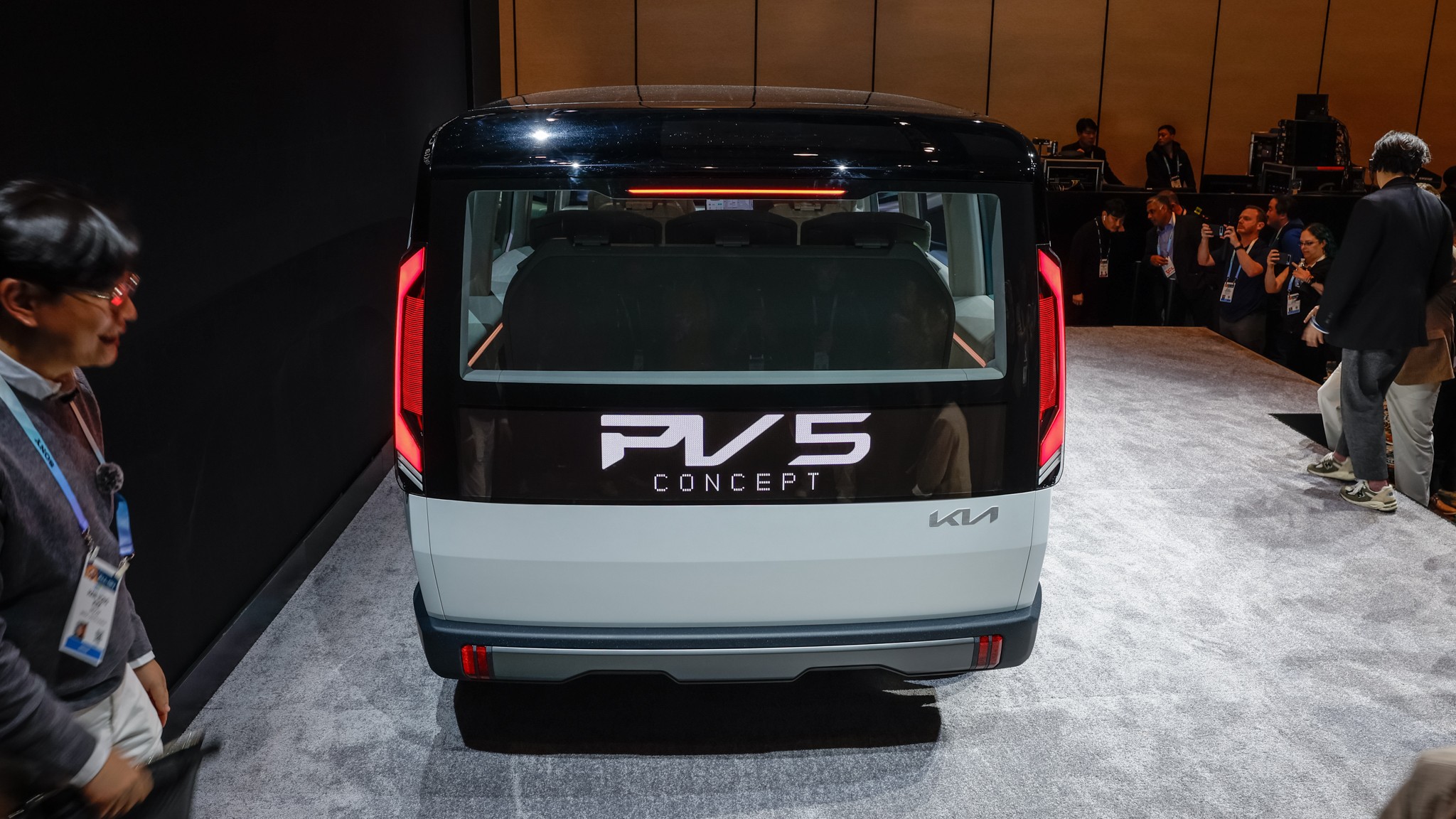 004 2025 Kia PV5 Concept Rear