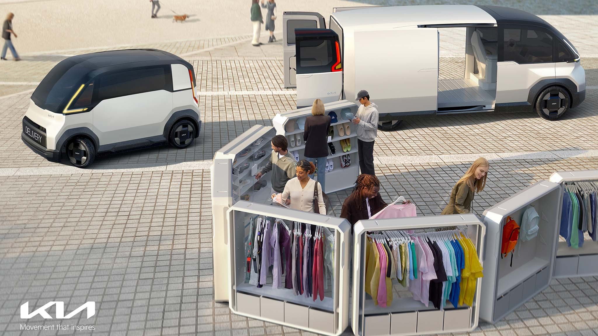 PV1 Concept &amp; PV7 Concept Docking