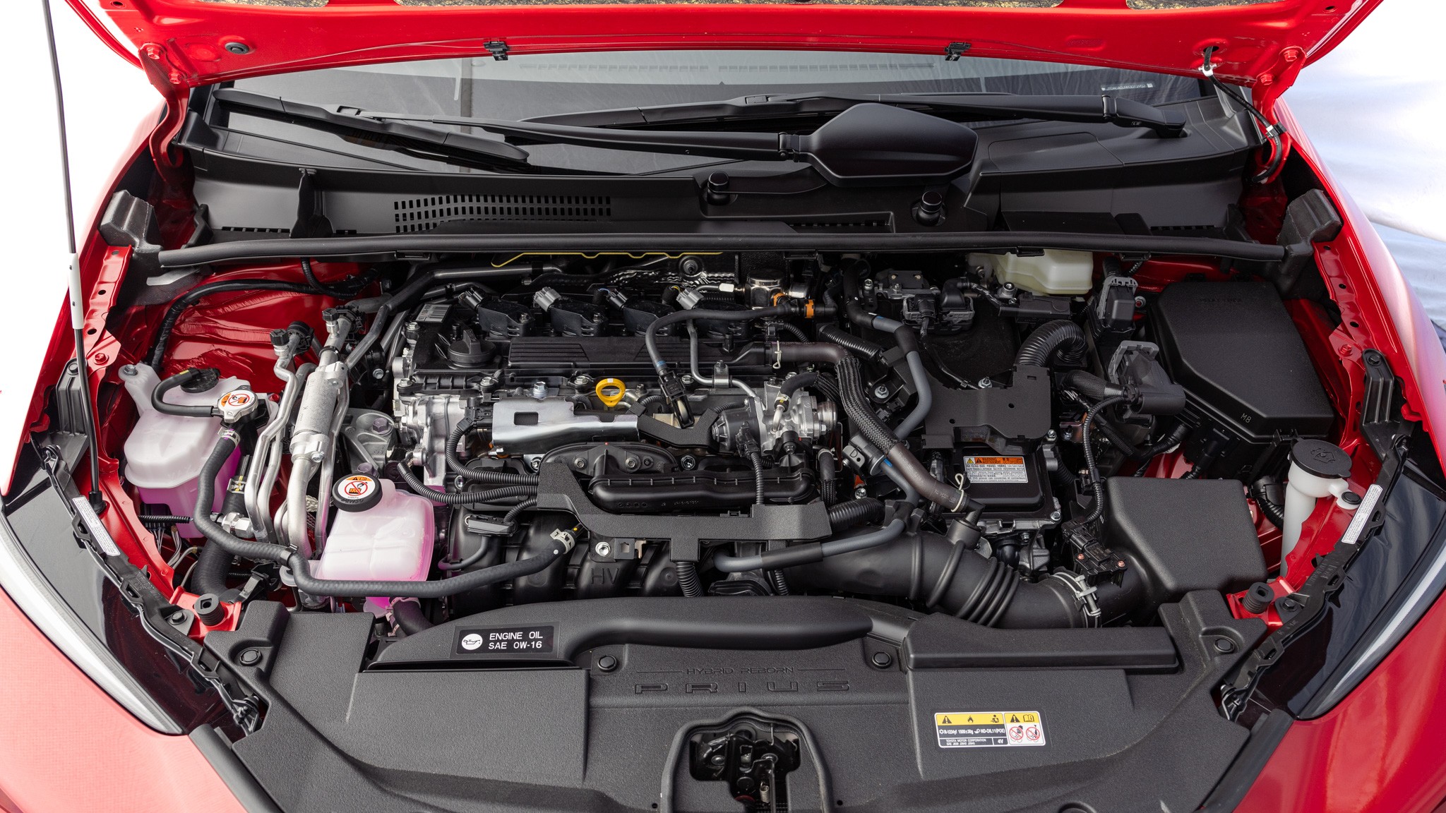 054 2024 LongTerm Toyota Prius Prime Hybrid Engine