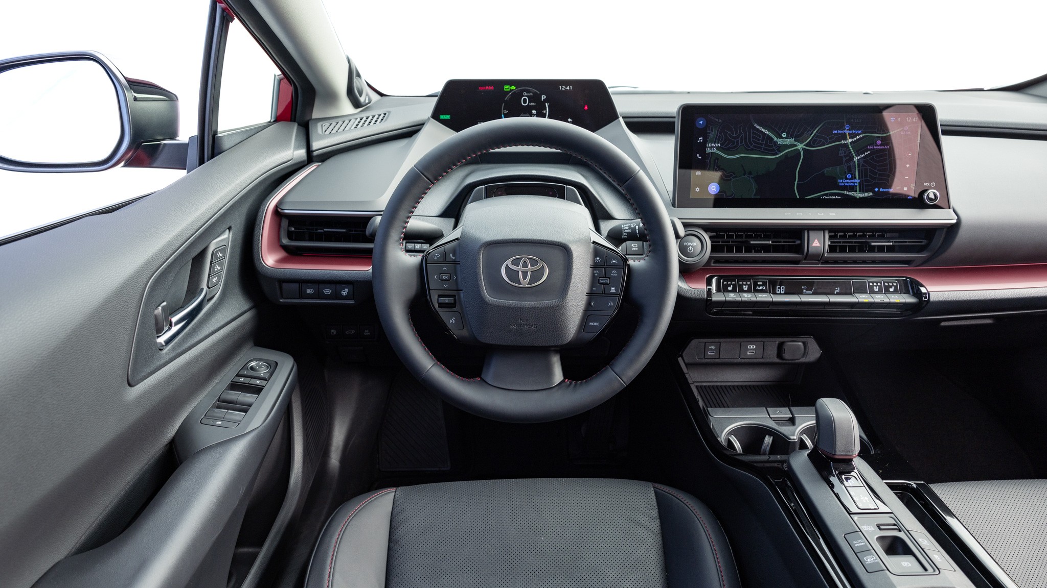 039 2024 LongTerm Toyota Prius Prime Hybrid Interior