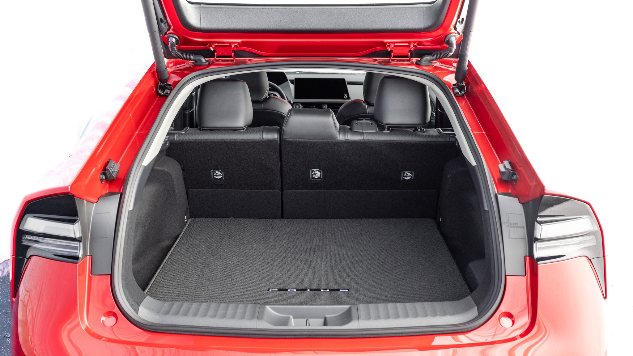 052 2024 LongTerm Toyota Prius Prime Hybrid trunk