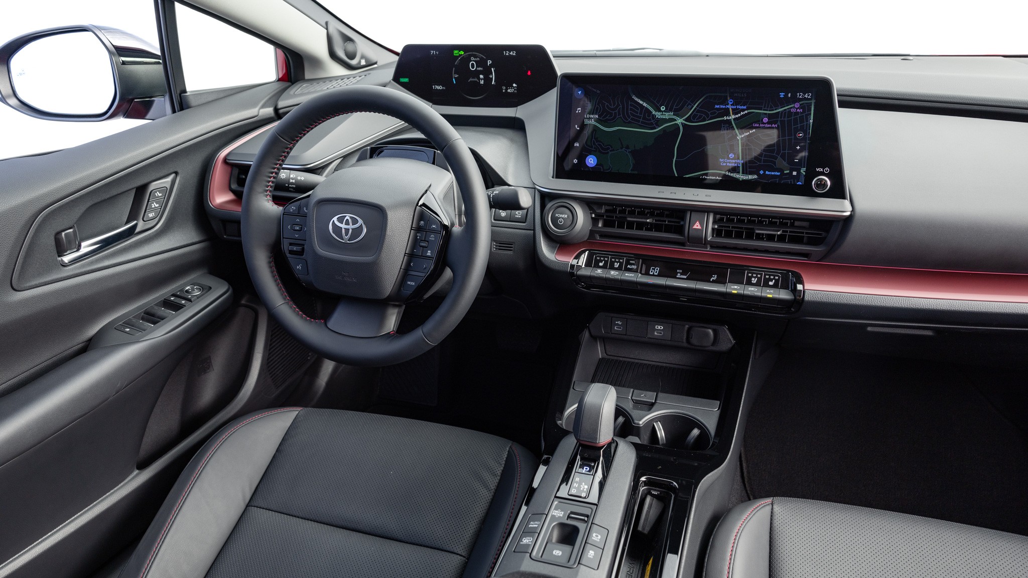 043 2024 LongTerm Toyota Prius Prime Hybrid interior