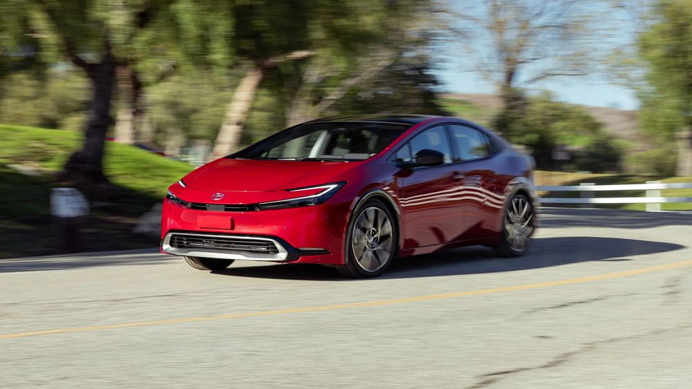 022 2024 LongTerm Toyota Prius Prime Hybrid
